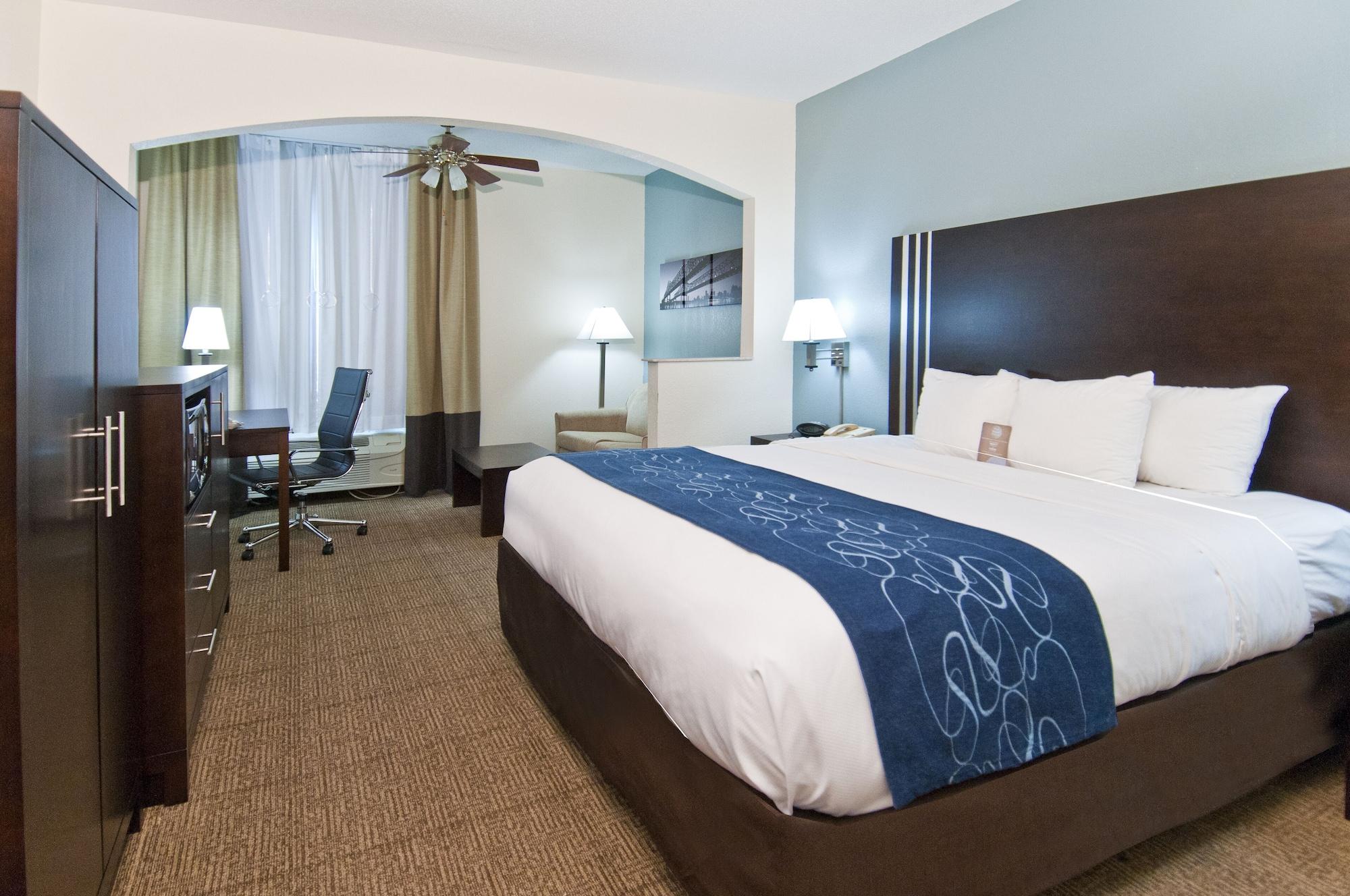 Comfort Suites New Orleans East Exteriér fotografie