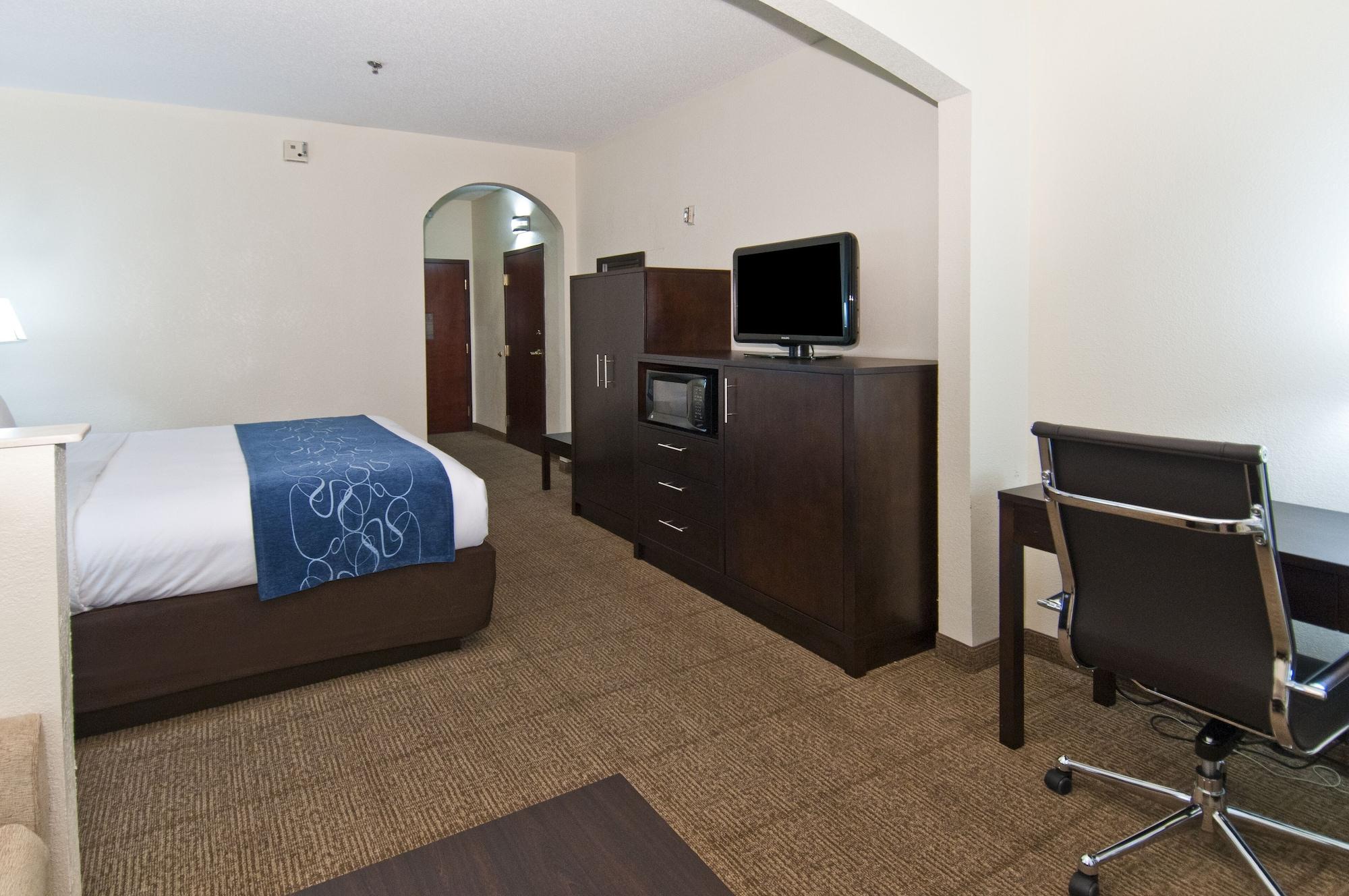 Comfort Suites New Orleans East Exteriér fotografie
