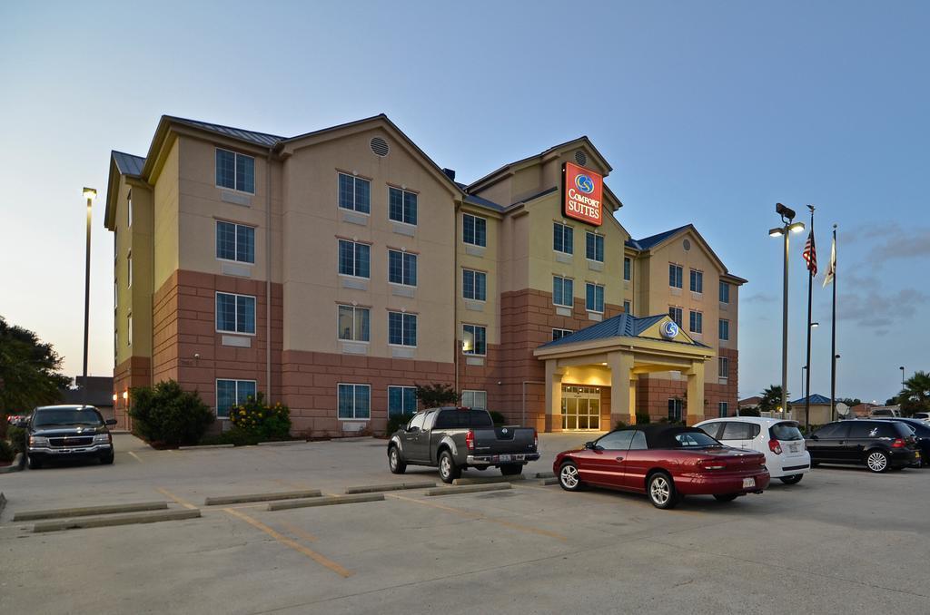 Comfort Suites New Orleans East Exteriér fotografie