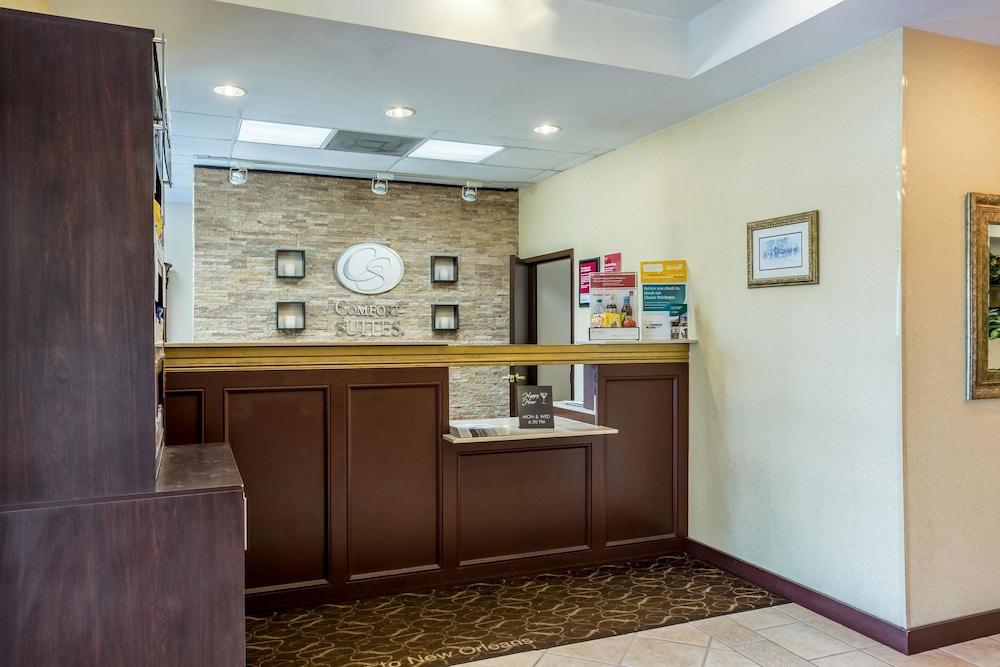 Comfort Suites New Orleans East Exteriér fotografie