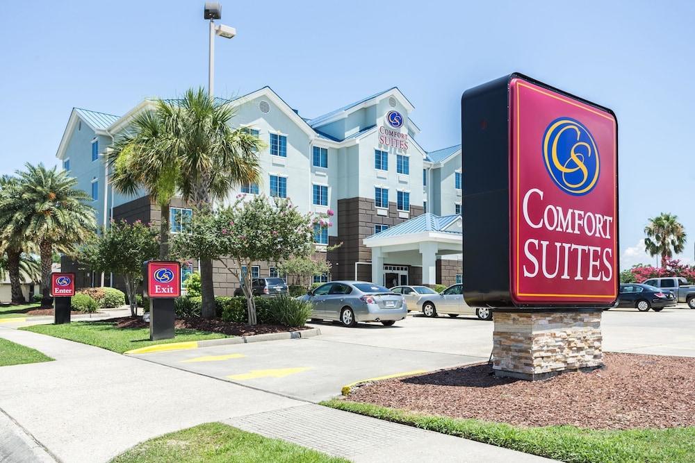 Comfort Suites New Orleans East Exteriér fotografie