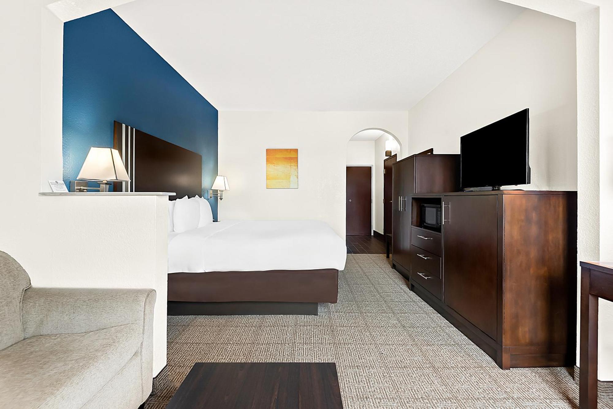 Comfort Suites New Orleans East Exteriér fotografie