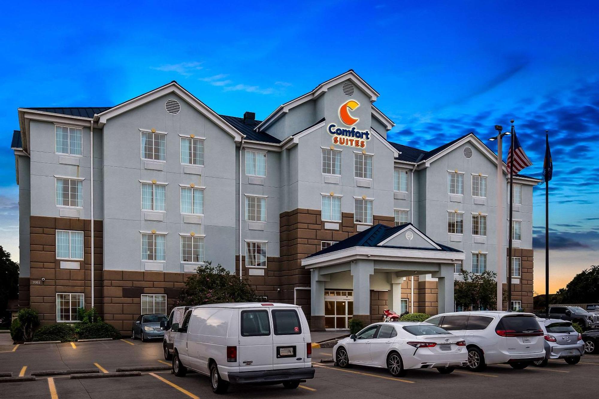 Comfort Suites New Orleans East Exteriér fotografie